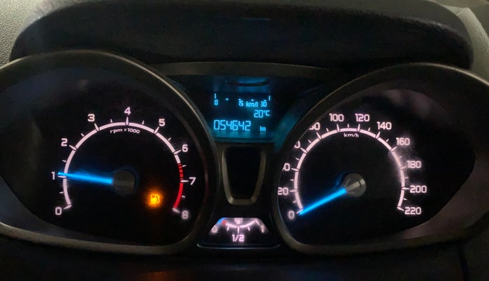 2015 Ford Ecosport TITANIUM 1.5L PETROL, Petrol, Manual, 54,642 km, Odometer Image