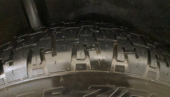 2015 Ford Ecosport TITANIUM 1.5L PETROL, Petrol, Manual, 54,642 km, Right Rear Tyre Tread