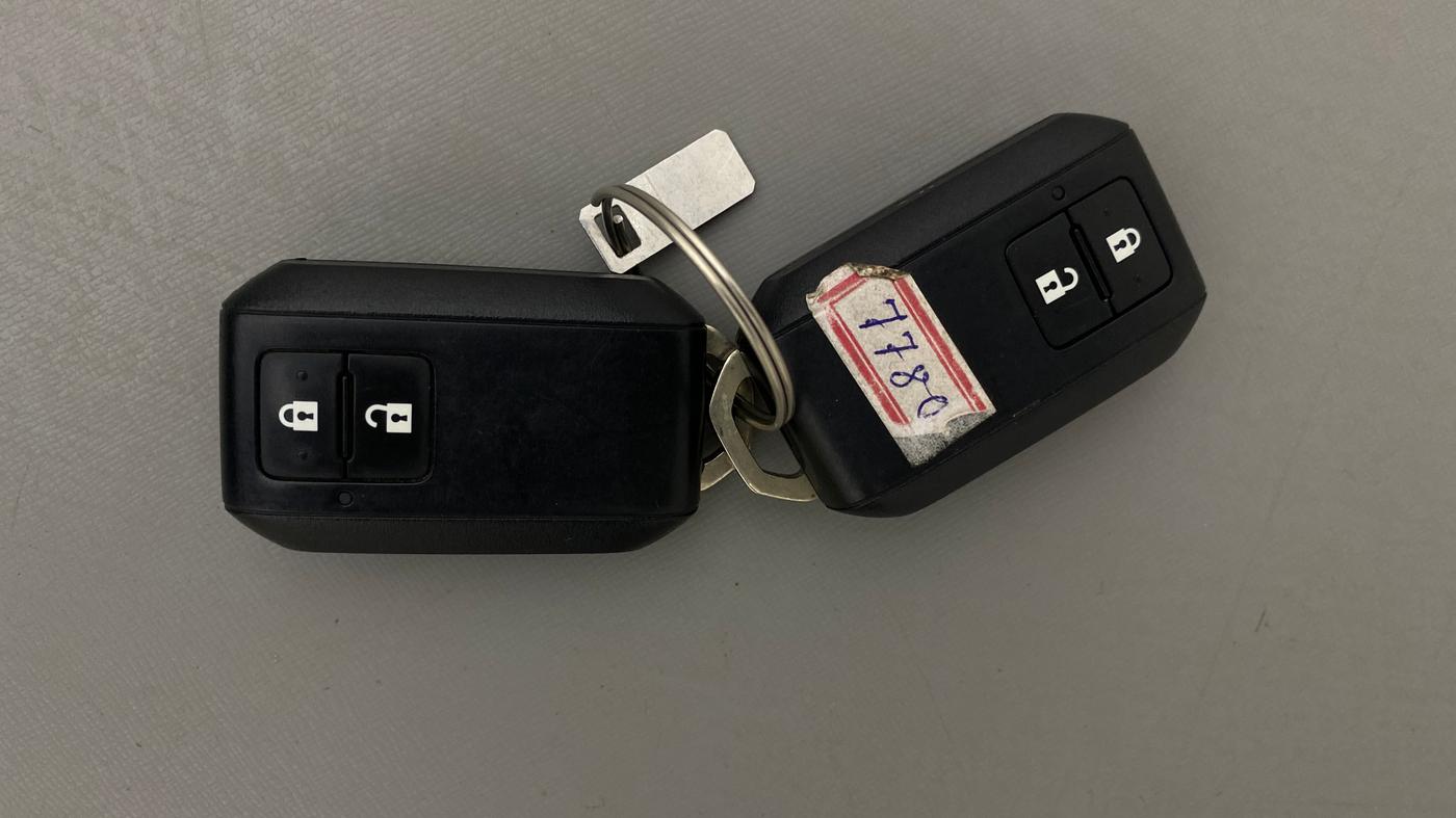 2020 Maruti Ertiga ZXI+ SHVS, Petrol, Manual, 24,551 km, Key Close Up