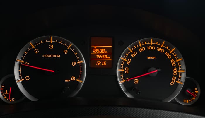 2013 Maruti Swift VDI, Diesel, Manual, 74,455 km, Odometer Image