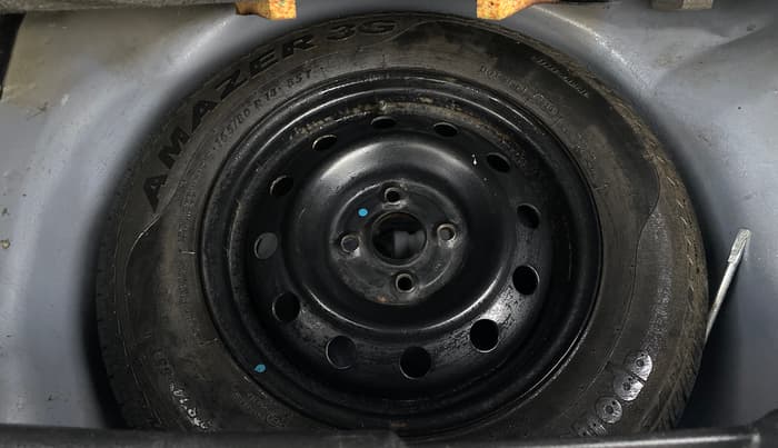 2013 Maruti Swift VDI, Diesel, Manual, 74,455 km, Spare Tyre