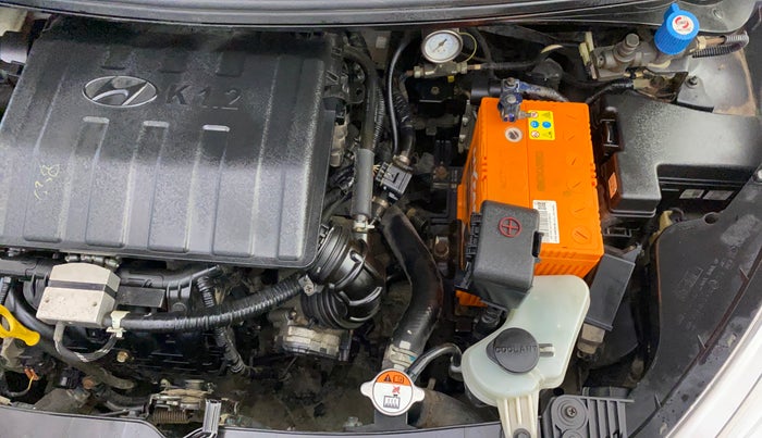 2016 Hyundai Grand i10 SPORTZ 1.2 KAPPA VTVT, CNG, Manual, 51,417 km, Engine View - Left