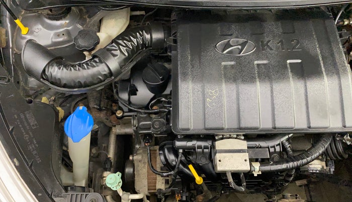 2016 Hyundai Grand i10 SPORTZ 1.2 KAPPA VTVT, CNG, Manual, 51,417 km, Engine View - Right