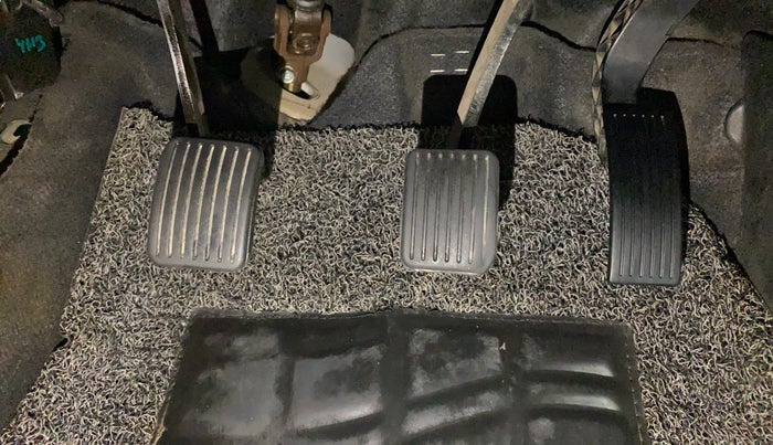 2016 Hyundai Grand i10 SPORTZ 1.2 KAPPA VTVT, CNG, Manual, 51,417 km, Pedals