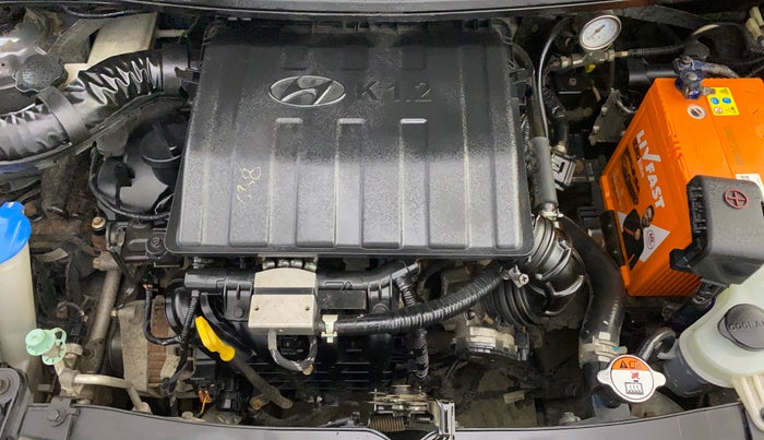 2016 Hyundai Grand i10 SPORTZ 1.2 KAPPA VTVT, CNG, Manual, 51,417 km, Engine View