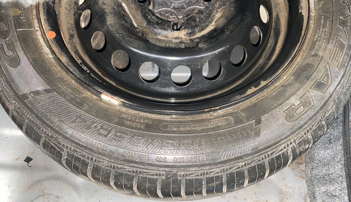 2016 Hyundai Grand i10 SPORTZ 1.2 KAPPA VTVT, CNG, Manual, 51,417 km, Spare Tyre