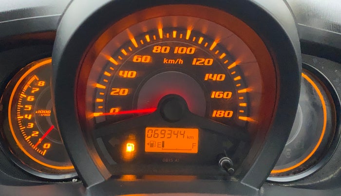 2014 Honda Amaze 1.2L I-VTEC S, Petrol, Manual, 69,301 km, Odometer Image