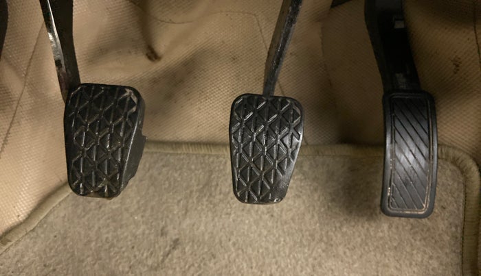 2020 Ford Figo Aspire AMBIENTE 1.5 DIESEL, Diesel, Manual, 62,890 km, Pedals