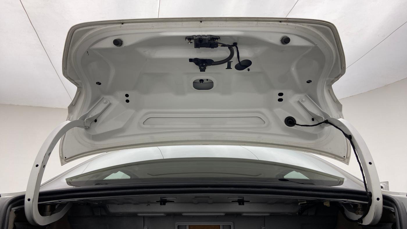 2020 Ford Figo Aspire AMBIENTE 1.5 DIESEL, Diesel, Manual, 62,890 km, Boot Door Open
