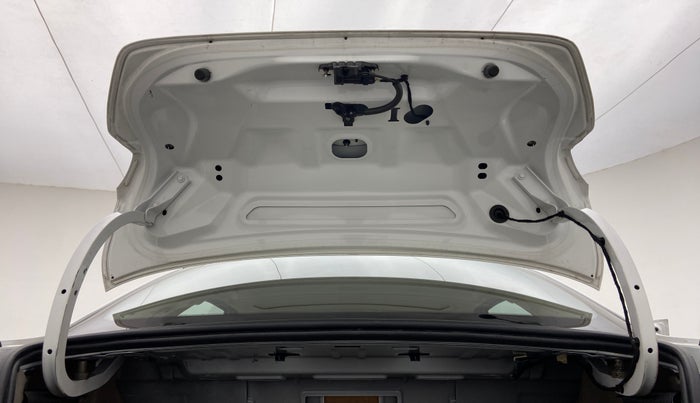 2020 Ford Figo Aspire AMBIENTE 1.5 DIESEL, Diesel, Manual, 62,890 km, Boot Door Open