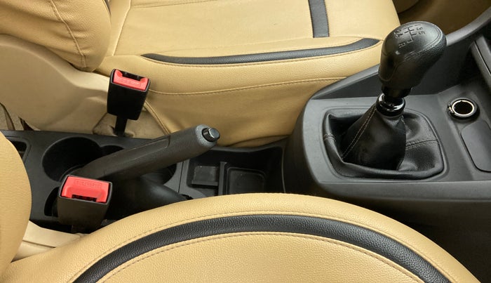 2020 Ford Figo Aspire AMBIENTE 1.5 DIESEL, Diesel, Manual, 62,890 km, Gear Lever