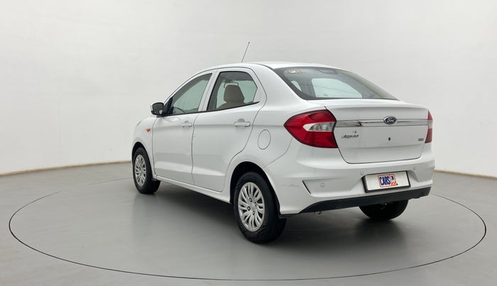 2020 Ford Figo Aspire AMBIENTE 1.5 DIESEL, Diesel, Manual, 62,890 km, Left Back Diagonal