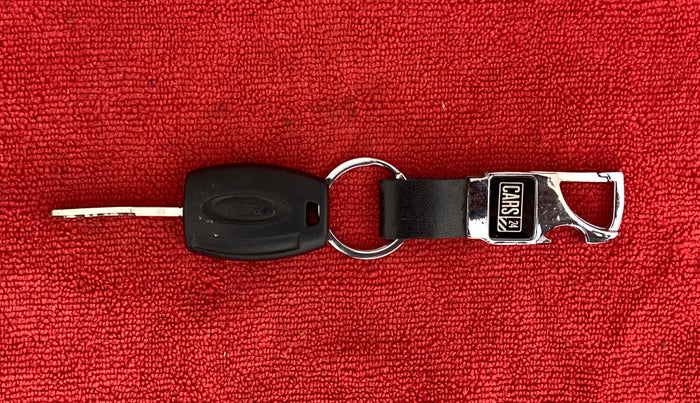 2020 Ford Figo Aspire AMBIENTE 1.5 DIESEL, Diesel, Manual, 62,890 km, Key Close Up