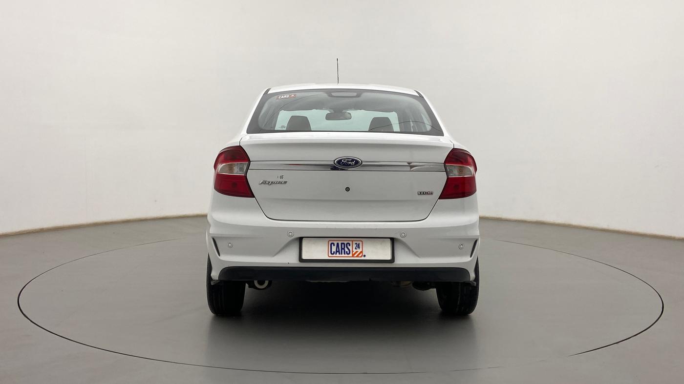 2020 Ford Figo Aspire AMBIENTE 1.5 DIESEL, Diesel, Manual, 62,890 km, Back/Rear