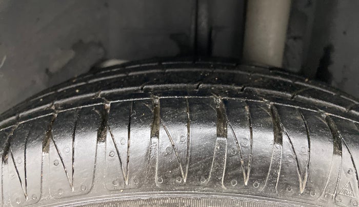 2020 Ford Figo Aspire AMBIENTE 1.5 DIESEL, Diesel, Manual, 62,890 km, Left Rear Tyre Tread