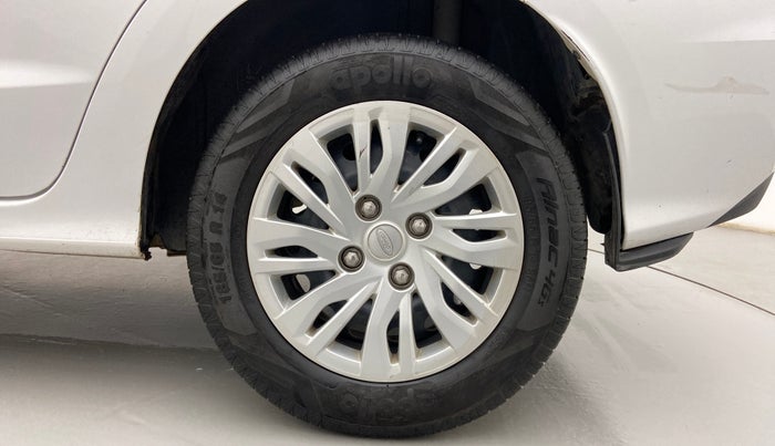 2020 Ford Figo Aspire AMBIENTE 1.5 DIESEL, Diesel, Manual, 62,890 km, Left Rear Wheel