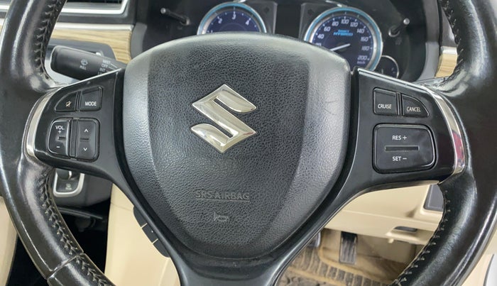 2019 Maruti Ciaz ALPHA 1.3 DDIS SHVS, Diesel, Manual, 65,574 km, Steering wheel - Sound system control not functional