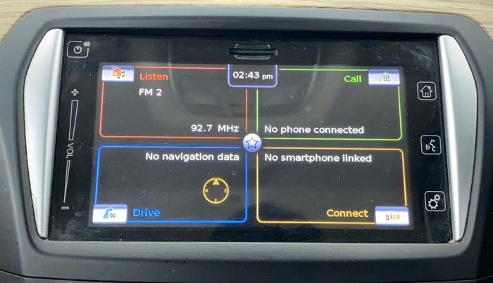 2019 Maruti Ciaz ALPHA 1.3 DDIS SHVS, Diesel, Manual, 65,574 km, Infotainment System