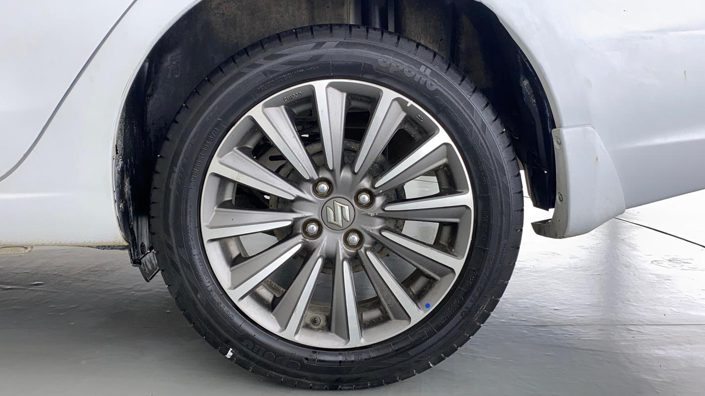 2019 Maruti Ciaz ALPHA 1.3 DDIS SHVS, Diesel, Manual, 65,574 km, Left Rear Wheel