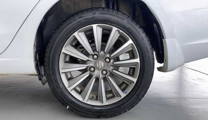 2019 Maruti Ciaz ALPHA 1.3 DDIS SHVS, Diesel, Manual, 65,574 km, Left Rear Wheel