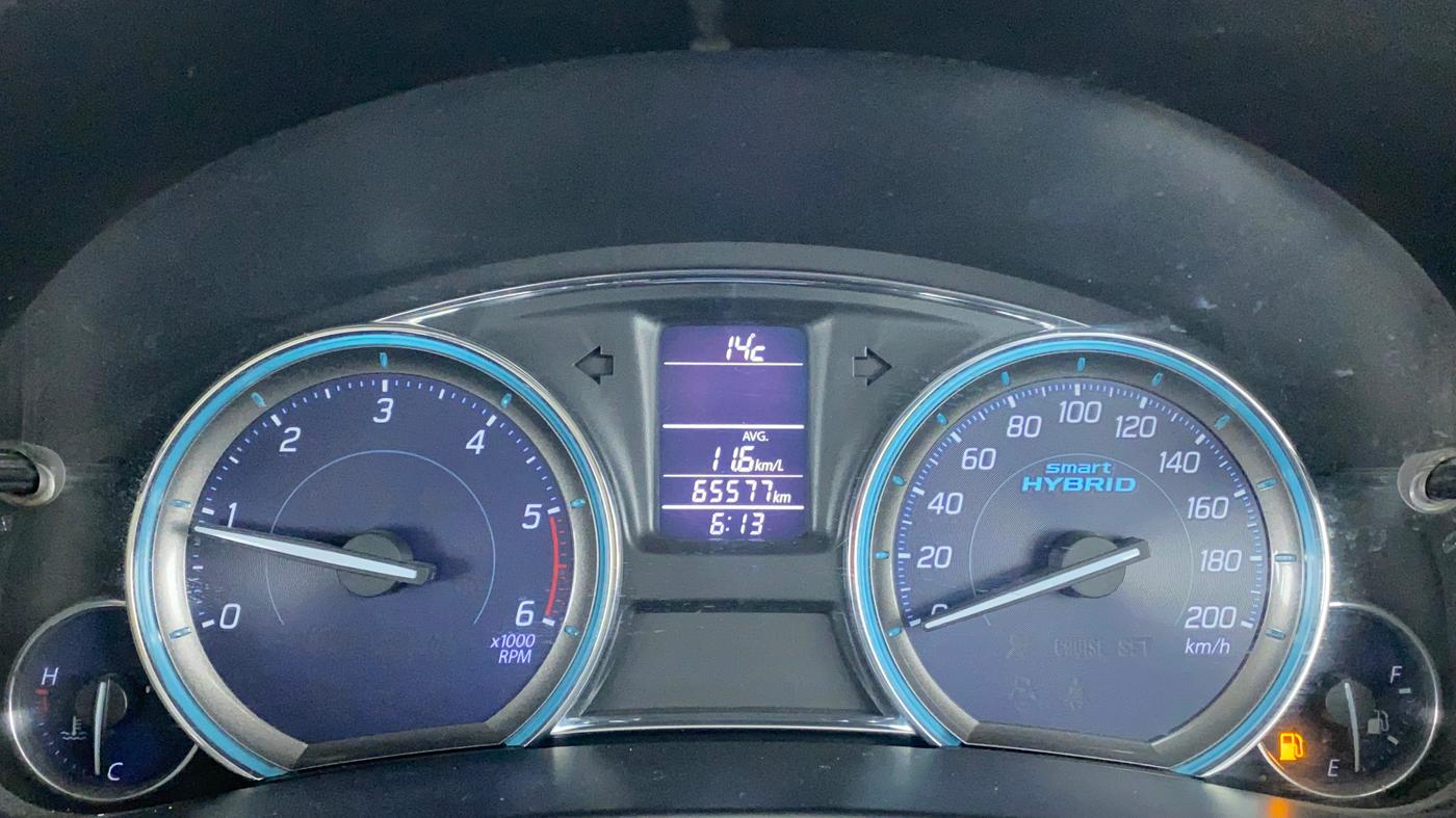 2019 Maruti Ciaz ALPHA 1.3 DDIS SHVS, Diesel, Manual, 65,574 km, Odometer Image