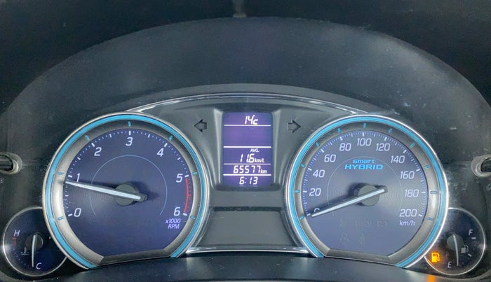 2019 Maruti Ciaz ALPHA 1.3 DDIS SHVS, Diesel, Manual, 65,574 km, Odometer Image