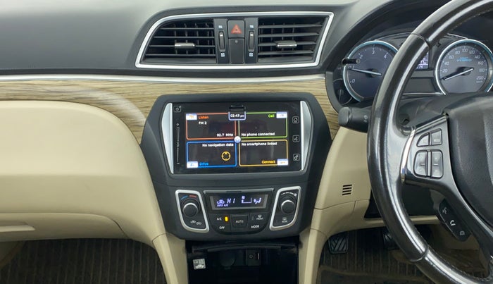 2019 Maruti Ciaz ALPHA 1.3 DDIS SHVS, Diesel, Manual, 65,574 km, Air Conditioner