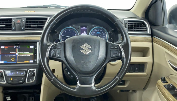 2019 Maruti Ciaz ALPHA 1.3 DDIS SHVS, Diesel, Manual, 65,574 km, Steering Wheel Close Up