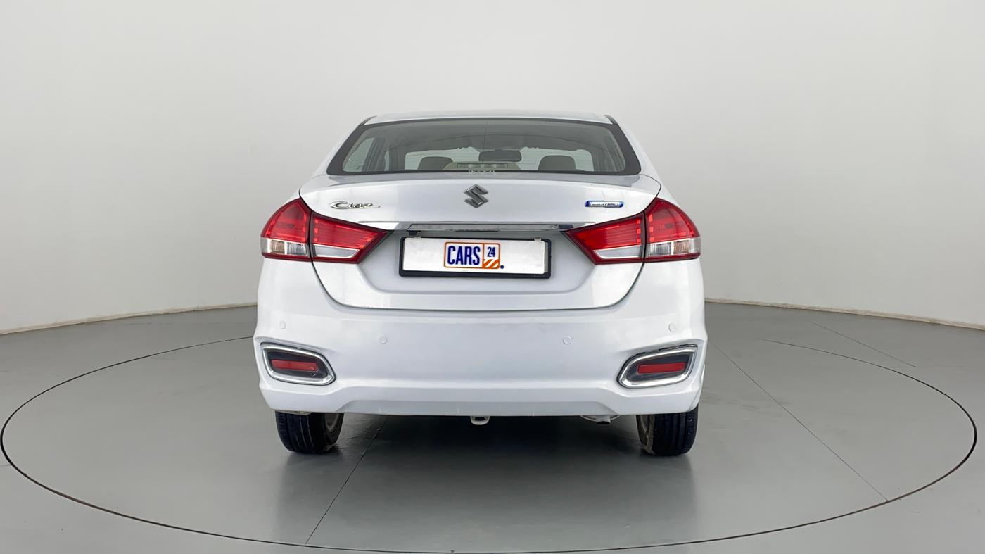 2019 Maruti Ciaz ALPHA 1.3 DDIS SHVS, Diesel, Manual, 65,574 km, Back/Rear