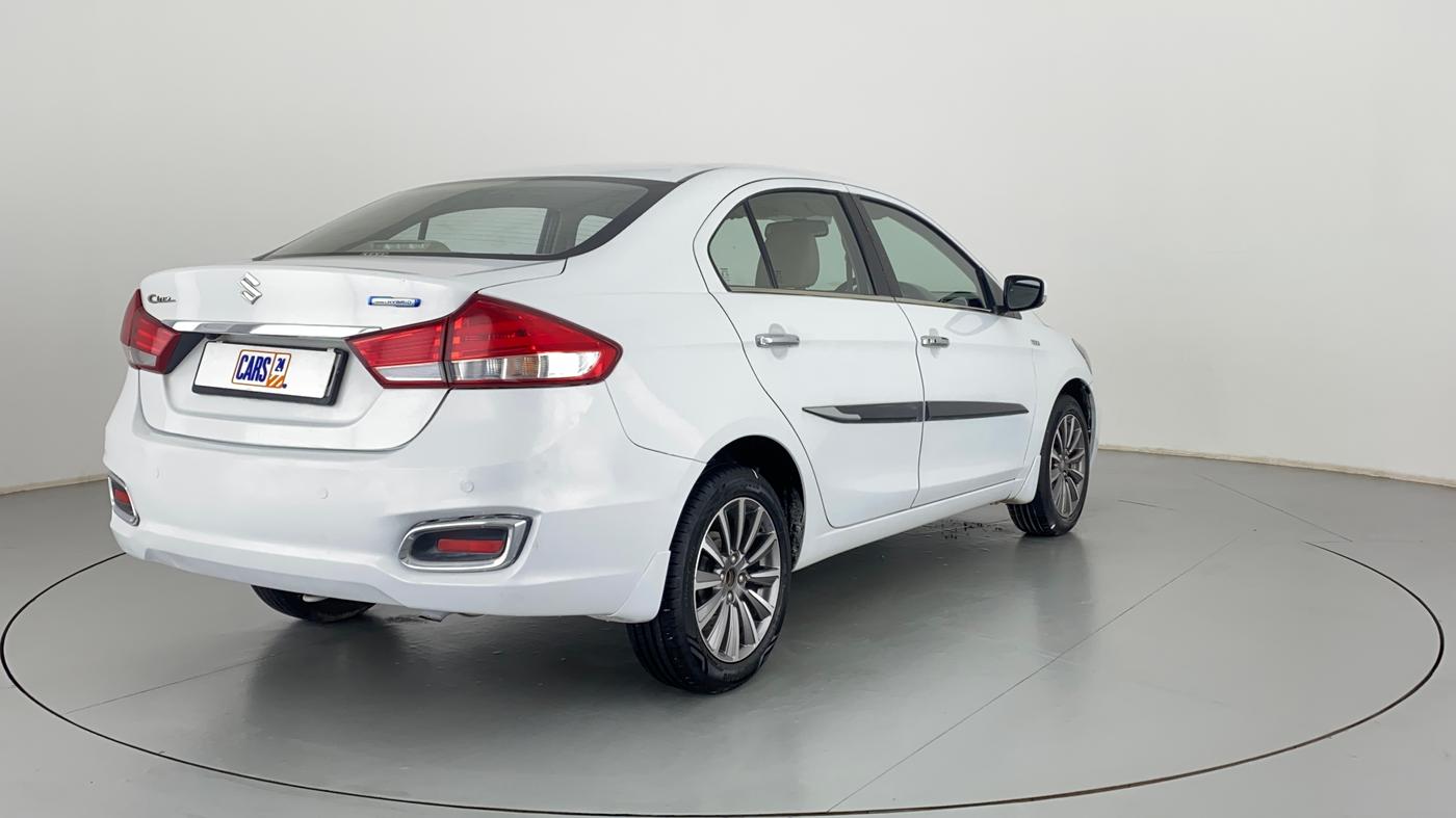 2019 Maruti Ciaz ALPHA 1.3 DDIS SHVS, Diesel, Manual, 65,574 km, Right Back Diagonal