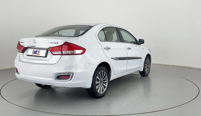 2019 Maruti Ciaz ALPHA 1.3 DDIS SHVS, Diesel, Manual, 65,574 km, Right Back Diagonal