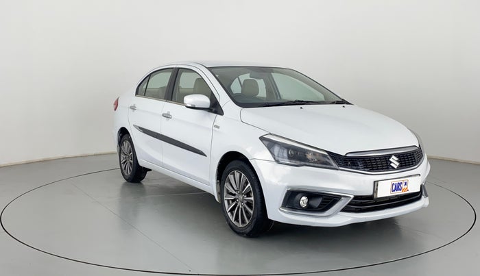 2019 Maruti Ciaz ALPHA 1.3 DDIS SHVS, Diesel, Manual, 65,574 km, Right Front Diagonal