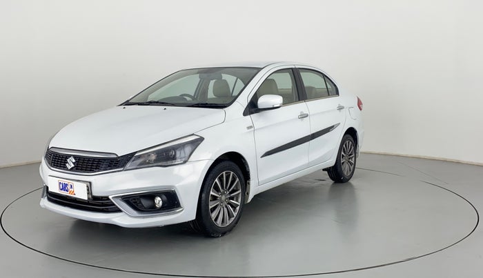 2019 Maruti Ciaz ALPHA 1.3 DDIS SHVS, Diesel, Manual, 65,574 km, Left Front Diagonal