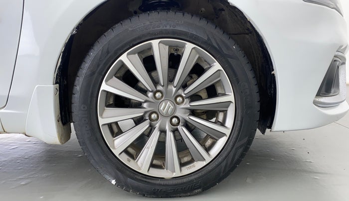 2019 Maruti Ciaz ALPHA 1.3 DDIS SHVS, Diesel, Manual, 65,574 km, Right Front Wheel