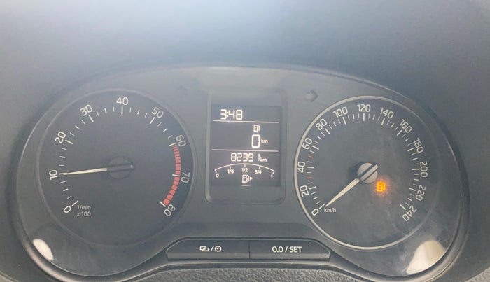 2020 Skoda Rapid 1.0 AMBITION TSI MT, Petrol, Manual, 82,390 km, Odometer Image