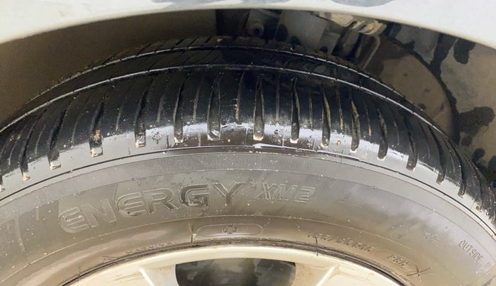 2020 Skoda Rapid 1.0 AMBITION TSI MT, Petrol, Manual, 82,390 km, Left Front Tyre Tread