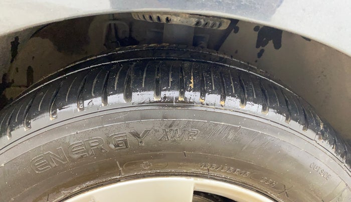 2020 Skoda Rapid 1.0 AMBITION TSI MT, Petrol, Manual, 82,390 km, Right Front Tyre Tread