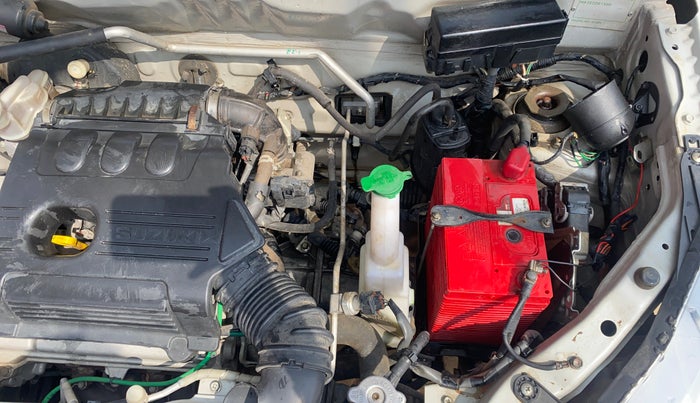 2016 Maruti Alto K10 VXI, Petrol, Manual, 31,034 km, Engine View - Left