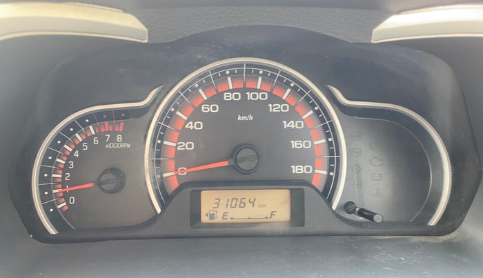 2016 Maruti Alto K10 VXI, Petrol, Manual, 31,034 km, Odometer Image
