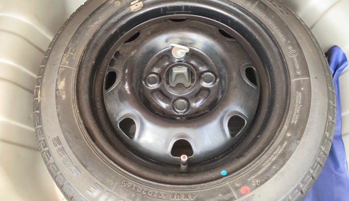 2016 Maruti Alto K10 VXI, Petrol, Manual, 31,034 km, Spare Tyre