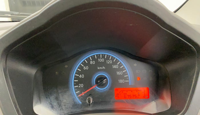 2017 Datsun Redi Go S, Petrol, Manual, 67,495 km, Odometer Image
