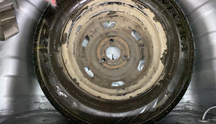 2017 Datsun Redi Go S, Petrol, Manual, 67,495 km, Spare Tyre