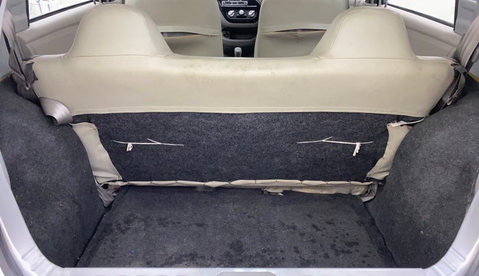 2017 Datsun Redi Go S, Petrol, Manual, 67,495 km, Boot Inside