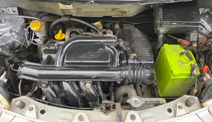 2017 Datsun Redi Go S, Petrol, Manual, 67,495 km, Engine View