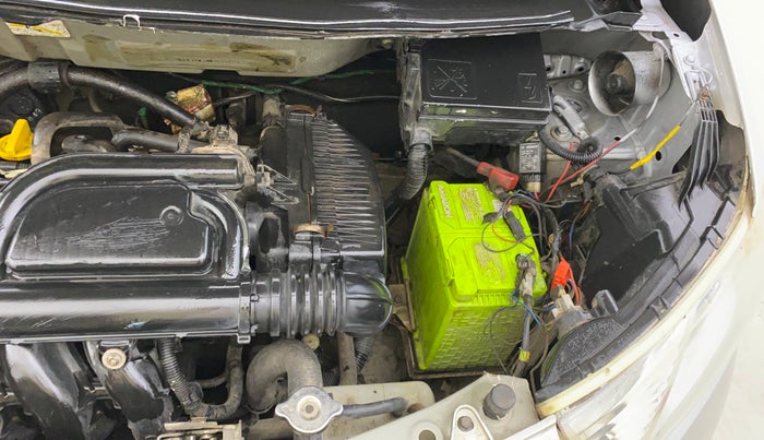 2017 Datsun Redi Go S, Petrol, Manual, 67,495 km, Engine View - Left