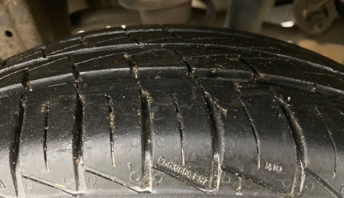 2021 Maruti Alto VXI PLUS, Petrol, Manual, 18,056 km, Left Rear Tyre Tread