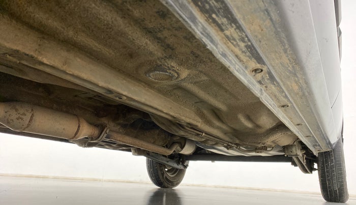 2021 Maruti Alto VXI PLUS, Petrol, Manual, 18,056 km, Right Side Underbody