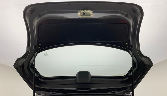 2021 Maruti Alto VXI PLUS, Petrol, Manual, 18,056 km, Boot Door Open