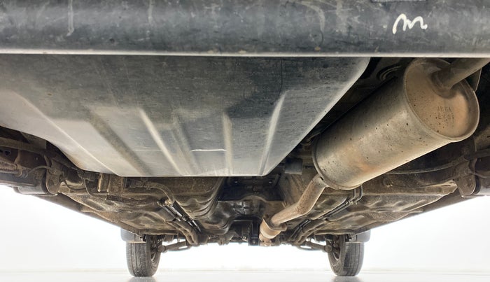 2021 Maruti Alto VXI PLUS, Petrol, Manual, 18,056 km, Rear Underbody