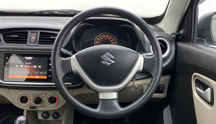 2021 Maruti Alto VXI PLUS, Petrol, Manual, 18,056 km, Steering Wheel Close Up